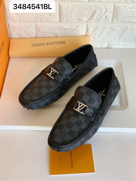 louis vuitton loafer shoes white|men's louis vuitton dress shoes.